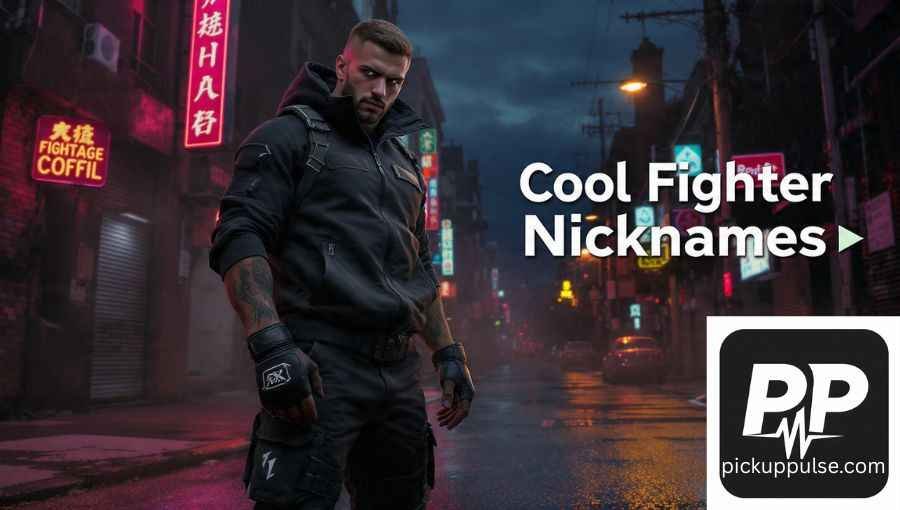 Fighter Nicknames