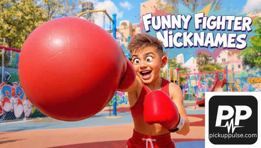 Fighter Nicknames