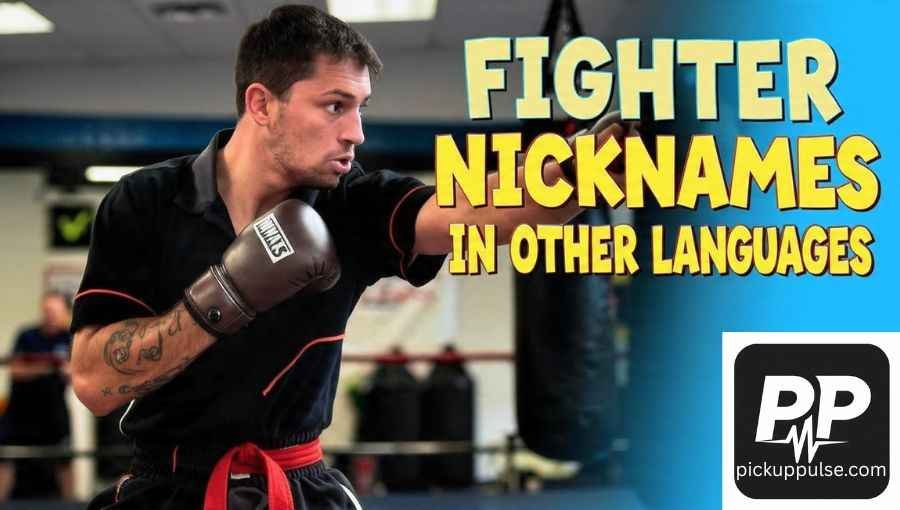 Fighter Nicknames