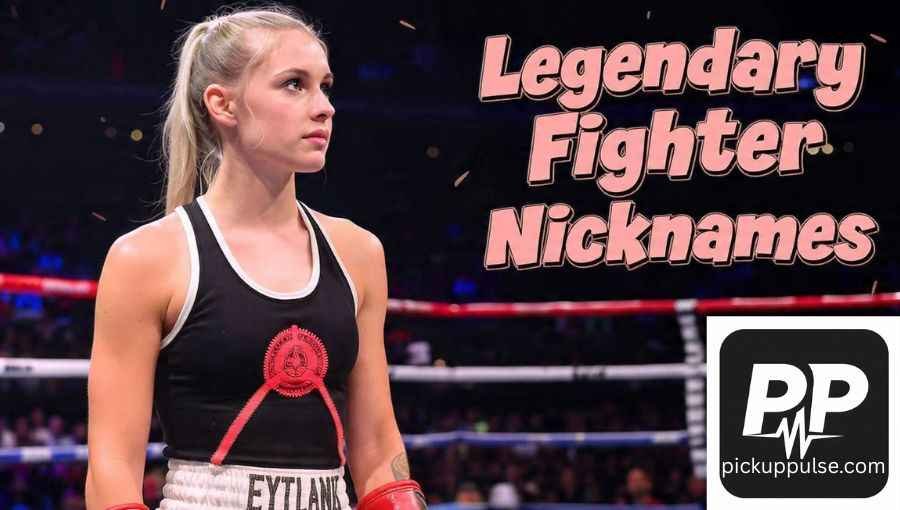 Fighter Nicknames