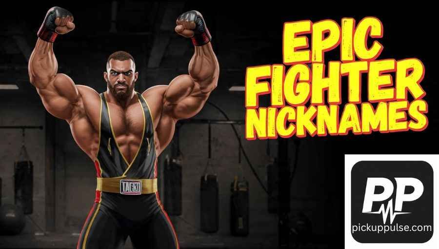 Fighter Nicknames
