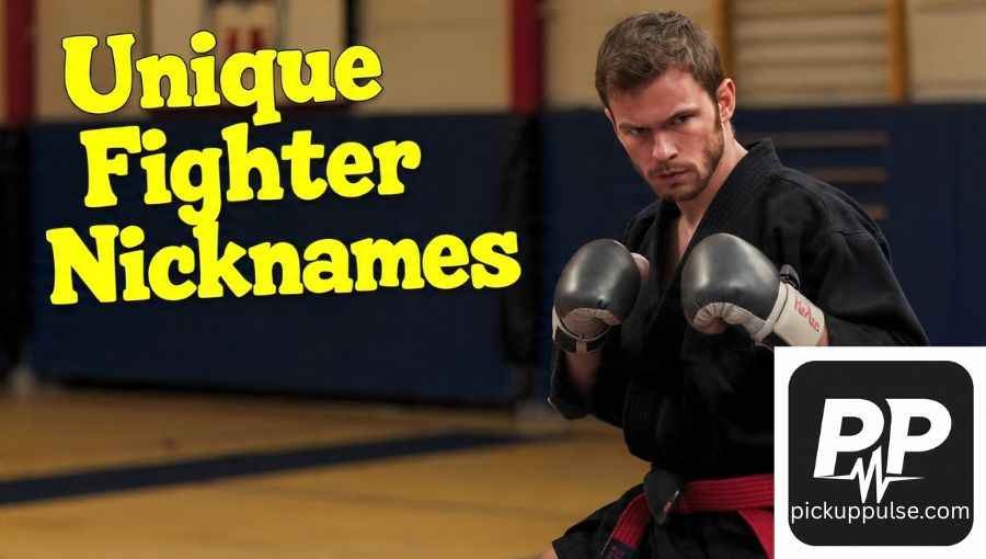 Fighter Nicknames