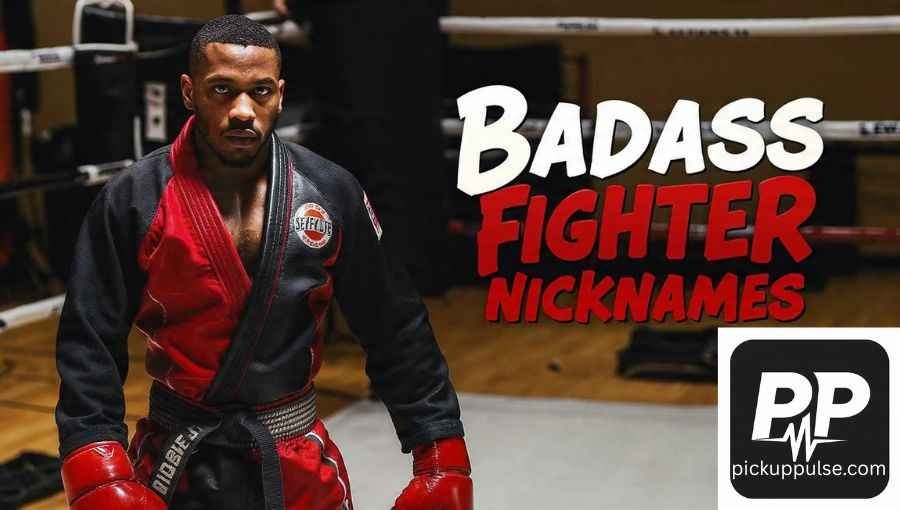 Fighter Nicknames