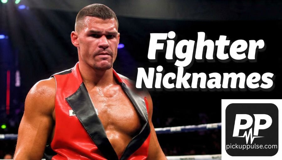 Fighter Nicknames