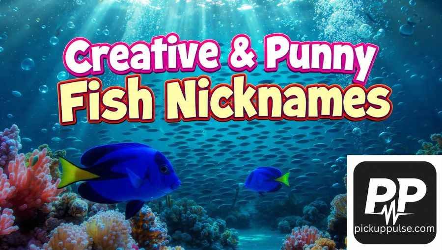 Fish Nicknames 