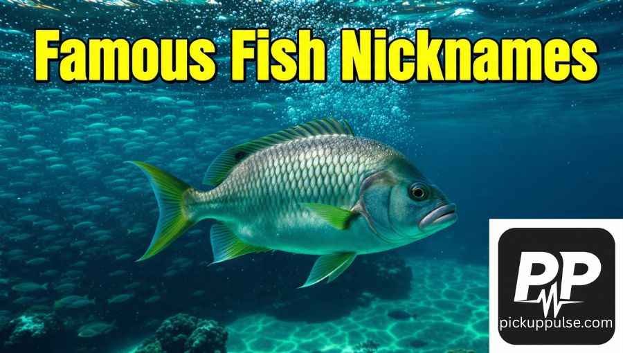 Fish Nicknames