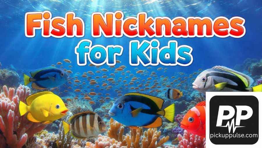 Fish Nicknames