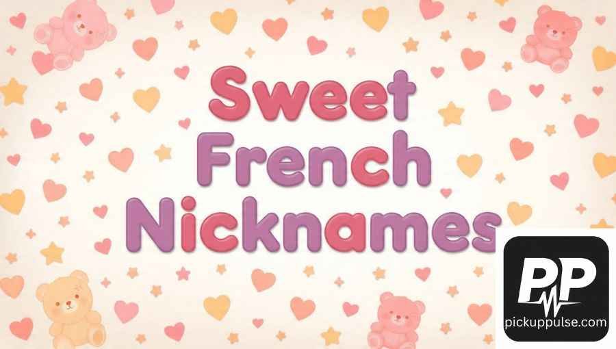 French Nicknames