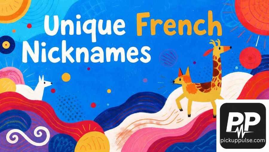 French Nicknames