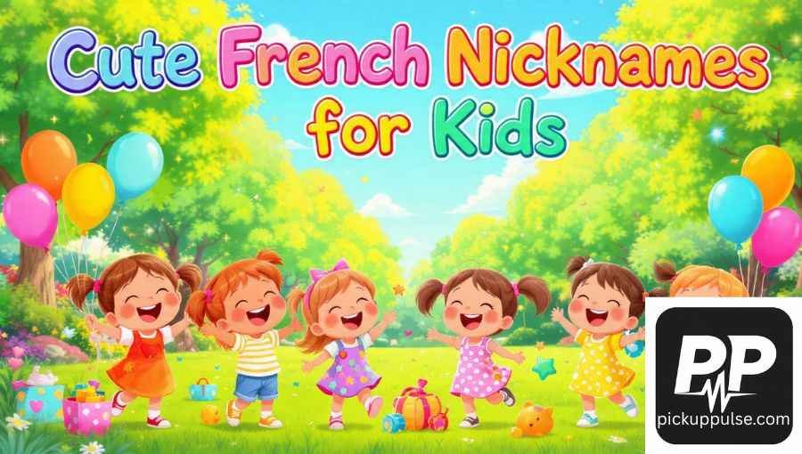 French Nicknames