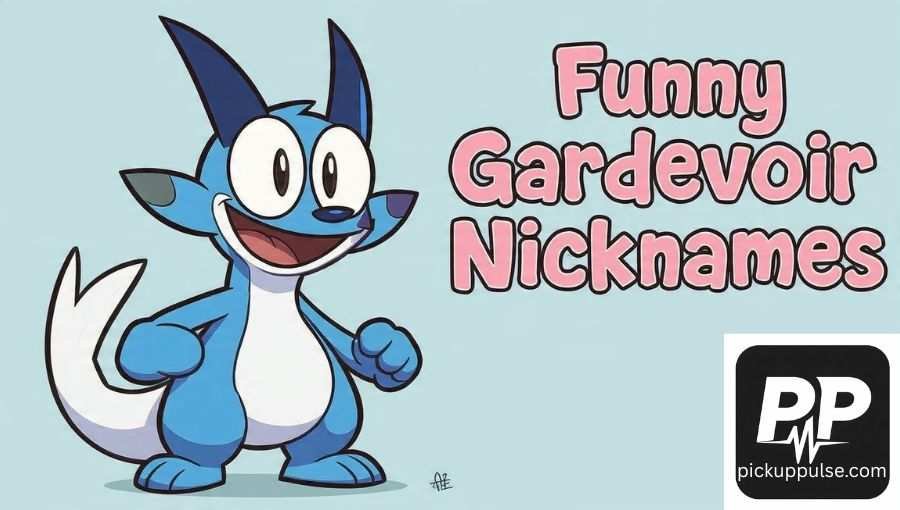 Gardevoir Nicknames