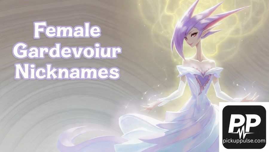 Gardevoir Nicknames