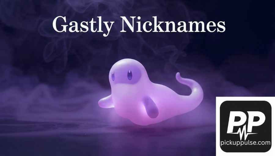 Gastly Nicknames
