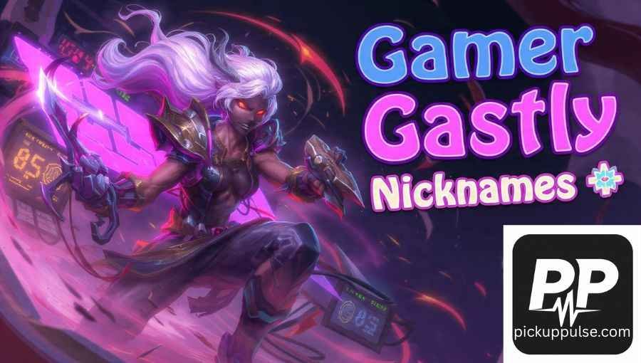 Gastly Nicknames