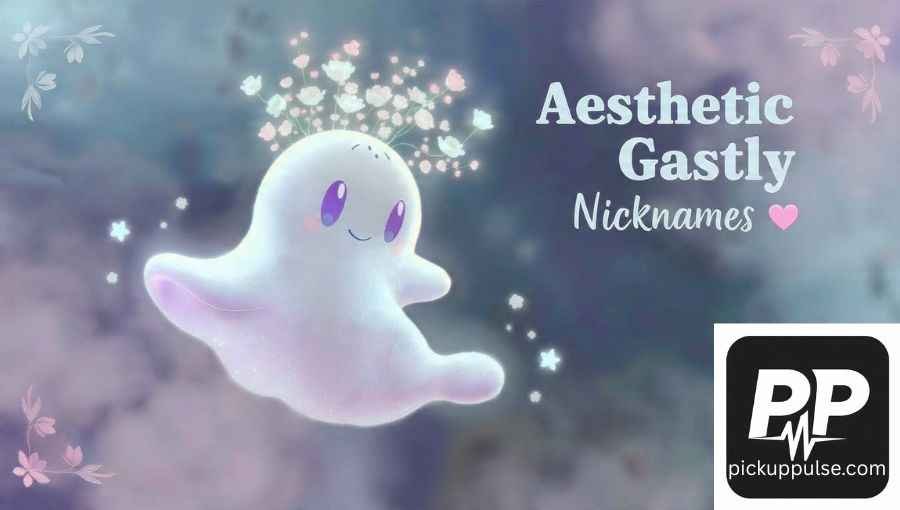 Gastly Nicknames