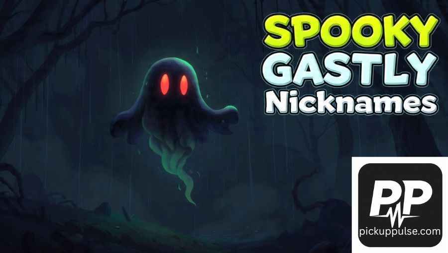 Gastly Nicknames
