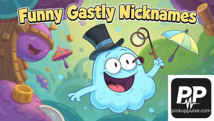 Gastly Nicknames