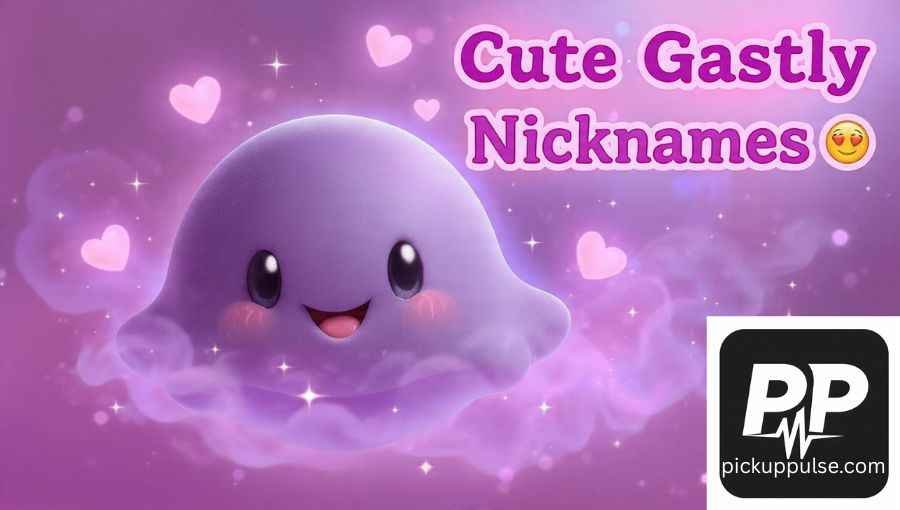 Gastly Nicknames