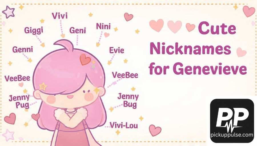 Genevieve Nicknames