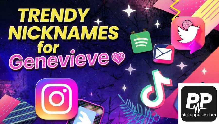 Genevieve Nicknames