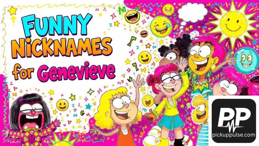 Genevieve Nicknames