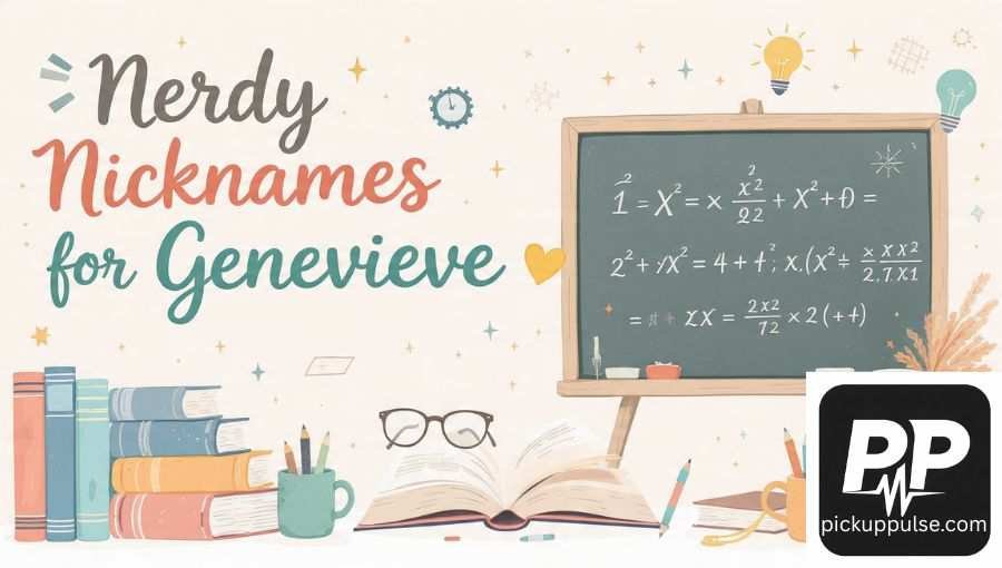 Genevieve Nicknames