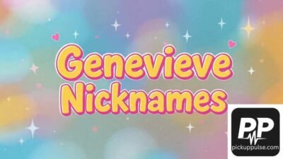 Genevieve Nicknames