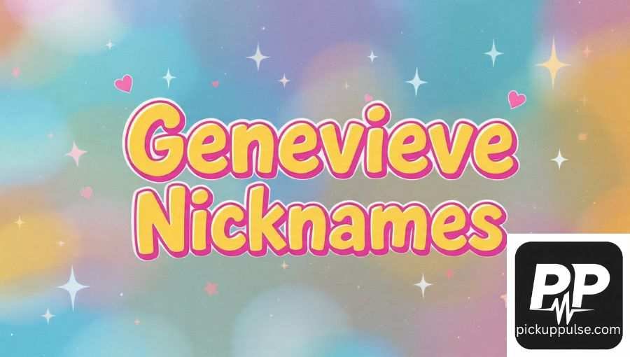 Genevieve Nicknames