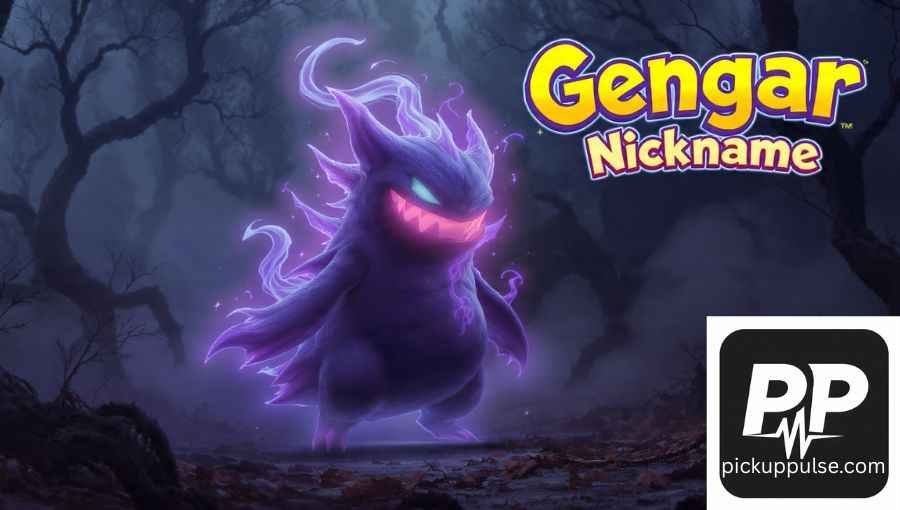 Gengar Nicknames