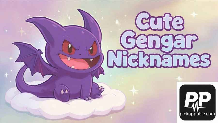 Gengar Nicknames