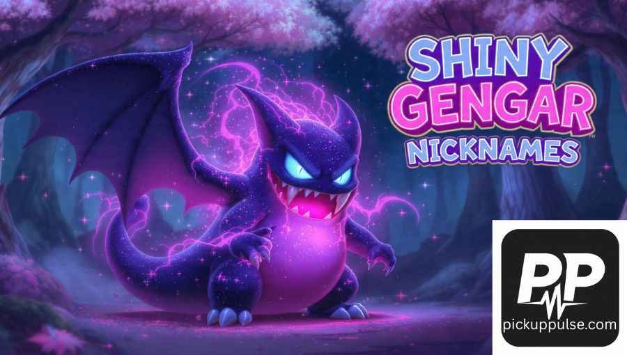 Gengar Nicknames
