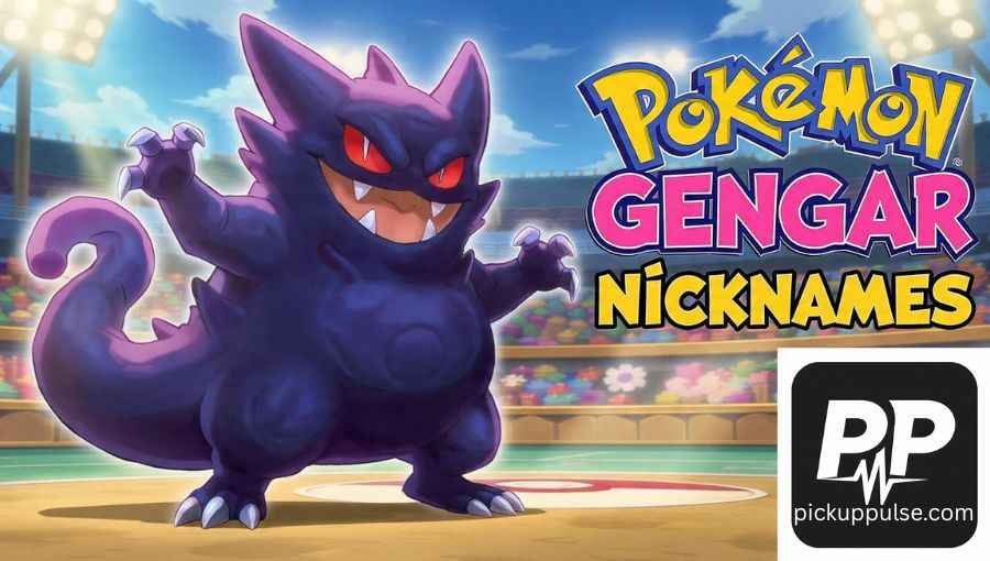 Gengar Nicknames