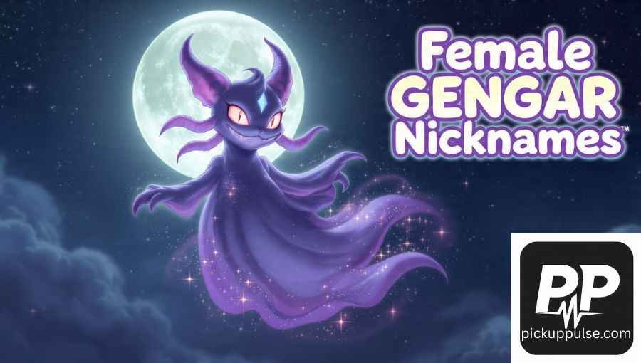 Gengar Nicknames