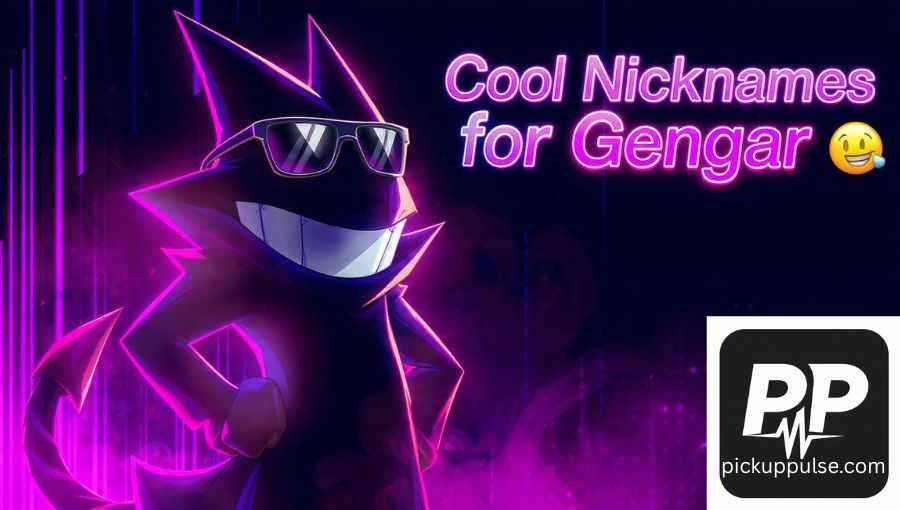 Gengar Nicknames