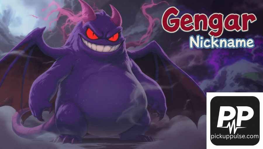 Gengar Nicknames