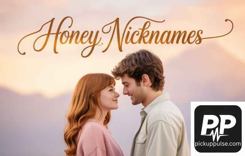 Honey Nicknames