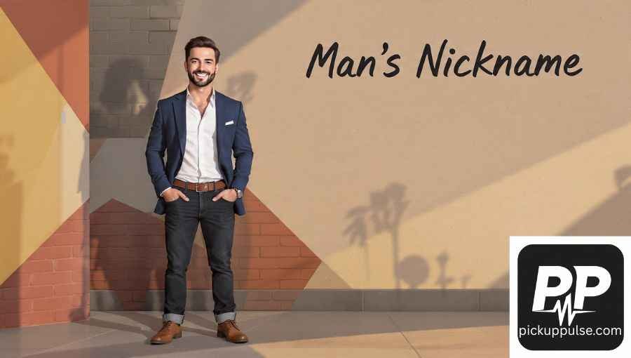 Man’s Nickname