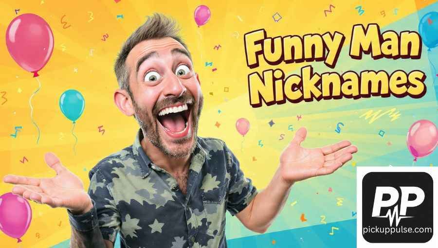Man’s Nickname