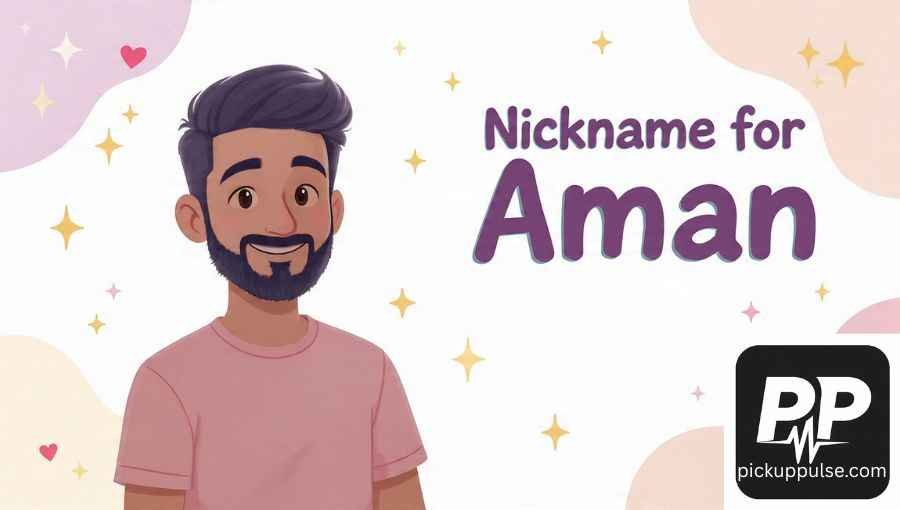 Nickname for Aman