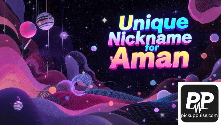 Nickname for Aman