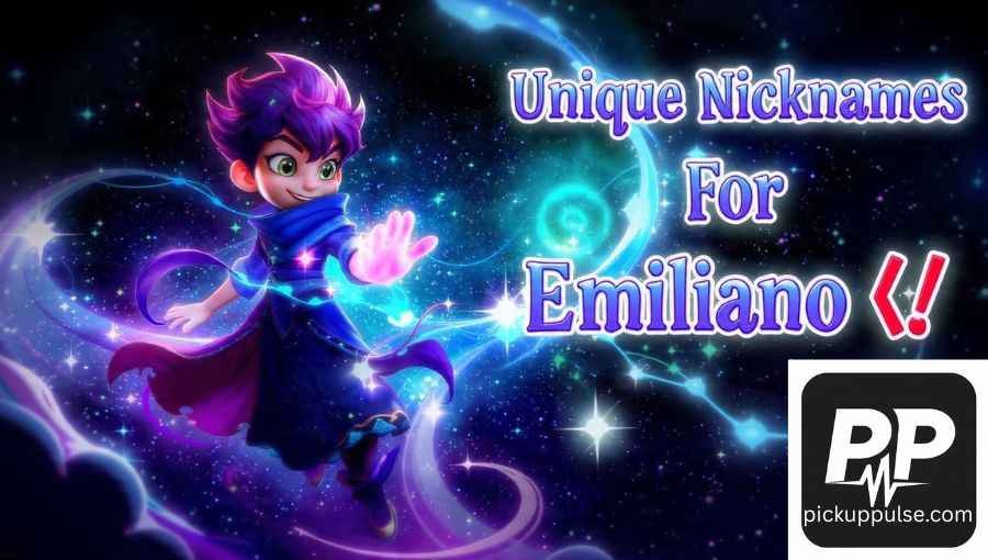 Nicknames For Emiliano