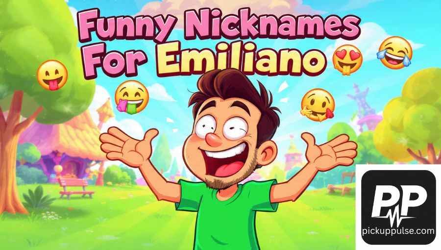 Nicknames For Emiliano