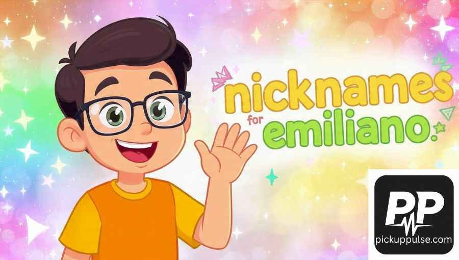 Nicknames For Emiliano