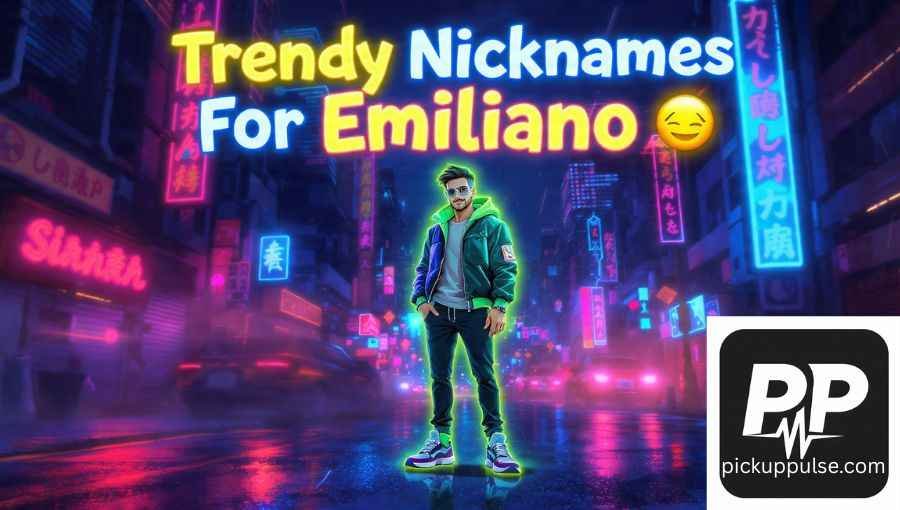 Nicknames For Emiliano