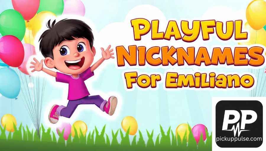 Nicknames For Emiliano