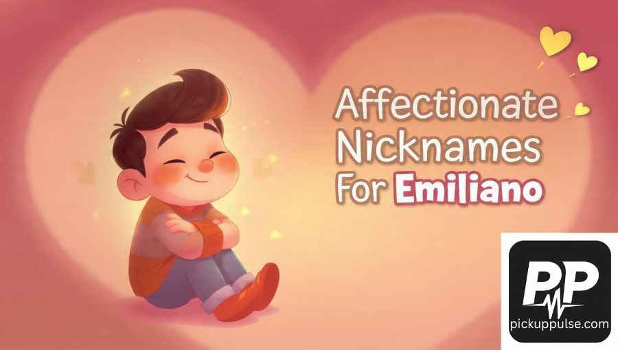 Nicknames For Emiliano