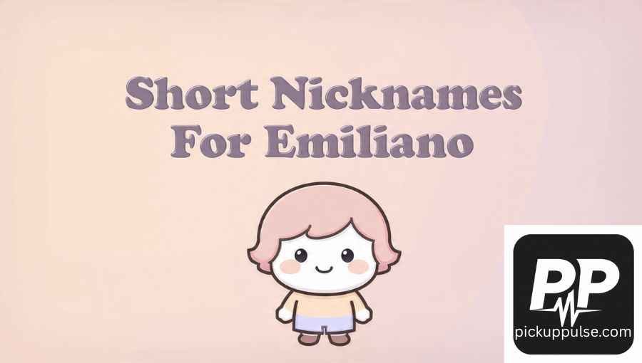 Nicknames For Emiliano