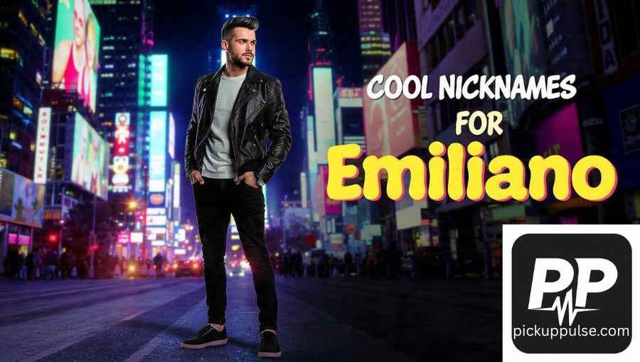 Nicknames For Emiliano