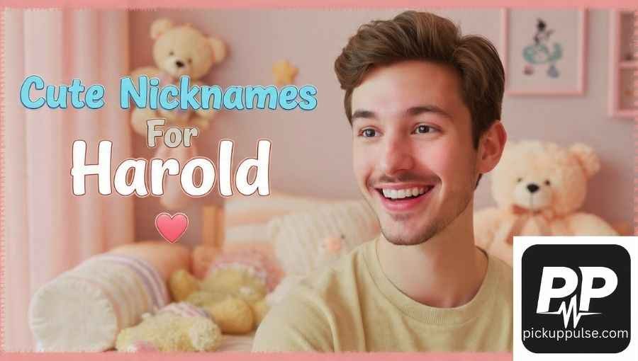 Nicknames For Harold