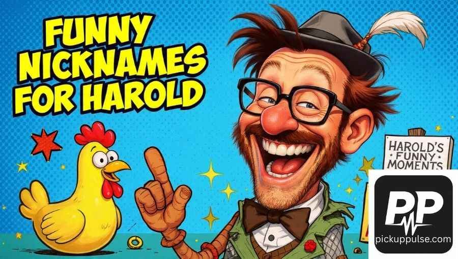 Nicknames For Harold